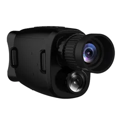 One Lumescope night vision monocular, side view